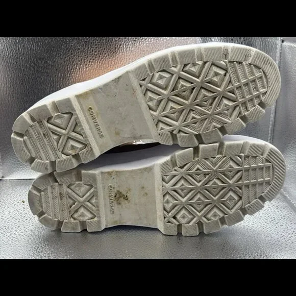 Size 8.5 - Converse Chuck Taylor All Star Lugged Mineral Clay‎ A02565C Women's - Picture 11 of 12